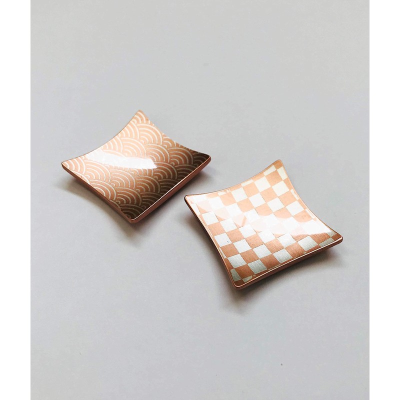 KENBI Chopsticks Rest Japanese Pattern Set of 5