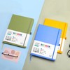 A4 Notebook - Notebook A4 with Premium Paper, Faux Leather
