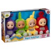 PaMeer Teletubbies Super Soft Toys 4pk, Teletubbies Plush Toy Vivid