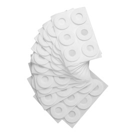 72pcs Callus Cushion Soreness Relief Soft Adhesive Round Foot Corn Pads for Foot Care with Large Quantity