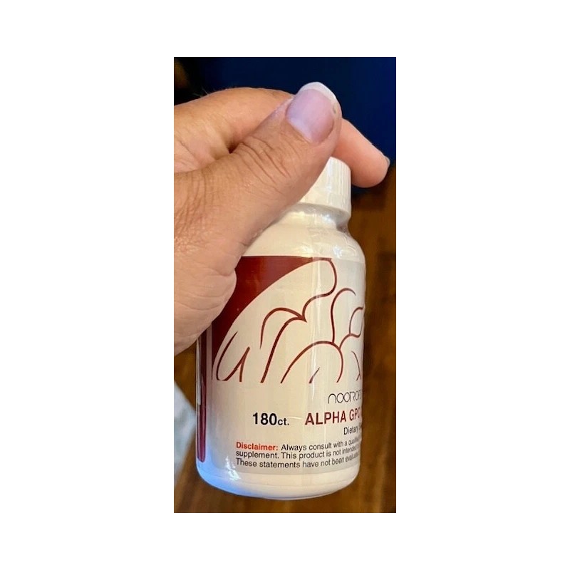 Nootropics Depot ALPHA GPC (180 CAPSULES/150mg