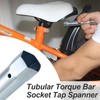 LEPEVNEY Metric Box Spanner Wrench Tubular Torque Bar Socket Tap