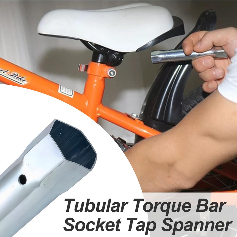 LEPEVNEY Metric Box Spanner Wrench Tubular Torque Bar Socket Tap