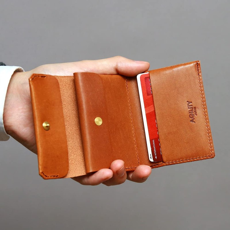 Agility affa Coquette Wallet, Ultra Small Wallet, Smart, Small, Thin,
