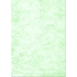 Marble Paper DIN A4 170 g/m² 50 Sheets Green