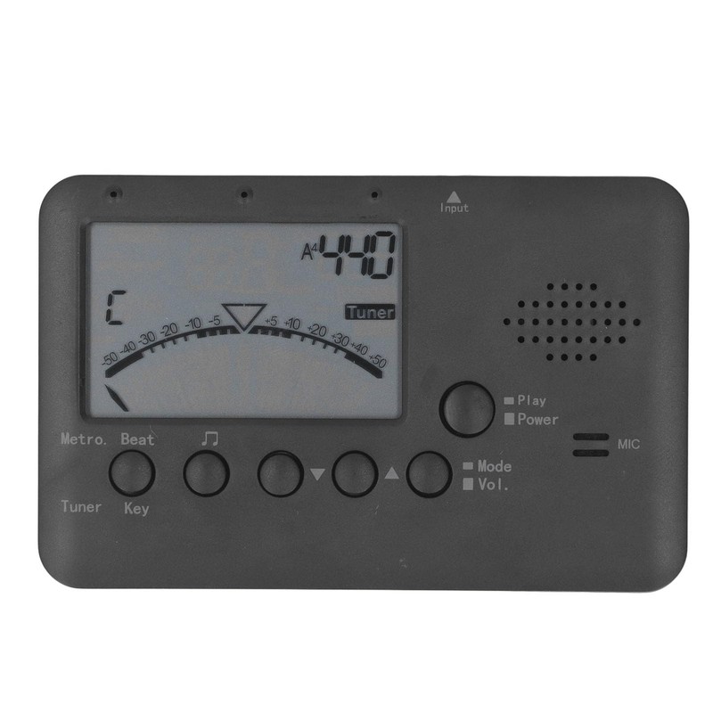 High Sensitive Tuner for Wind Instruments, Portable Universal Electronic Metronome