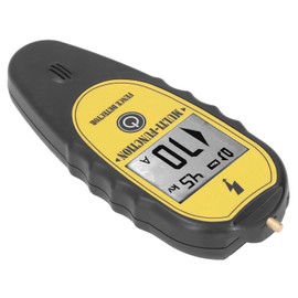 15KV Digital Fence Tester, Portable Fence Tester Electrical Fence Voltmeter Voltage Tester with LCD Screen for Livestock 200V to 15000V Electric Fence Accessories Gardening Tools