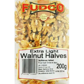 Fudco Extra Light Walnut Halves 200G