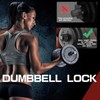 Rierousy Dumbbell Clasps, Dumbbell Bar Clasp, Dumbbell Quick Release, Barbell