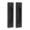KOVOSCH 2 Pack 6 Inch Sliding Barn Door Handles, Rectangular