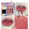 Cosmetic Set, Bear Lip Necklace Set, 4 Pieces, Matte Lip/Gloss