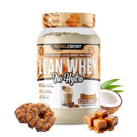 Lean Whey® Iso Hydro Gourmet Protein 2lb - Limited Edition:_Caramel Coconut - Gluten Free
