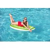 Bestway 1.71m x 89cm Tropical Lime Luftmatratze