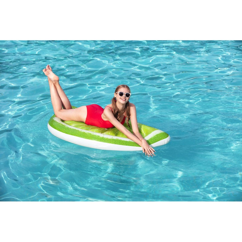 Bestway 1.71m x 89cm Tropical Lime Luftmatratze