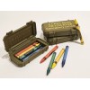Crayon Eater USMC tactical Ammo Case Gag Funny Gift Marine