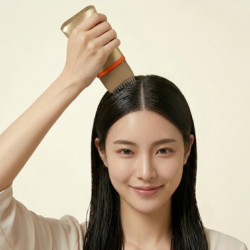 인별프리 Lily Eve Growtone Exosome Brush Shot Gold Scalp Ampoule