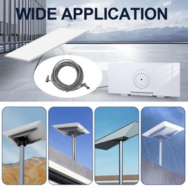 Starlink Kabel, Starlink Ersatz Kabel Verlängerung, Satelliten V2 Wasserdichte Starlink Kabel, Starlink Internet Kit, Starlink Zubehör, Satelliten Ersatz Kabel für Starlink (15