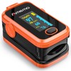 Pulse Oximeter,OLED Display Oxygen Monitor Fingertip,Blood Oxygen Saturation Monitor(SpO2) with