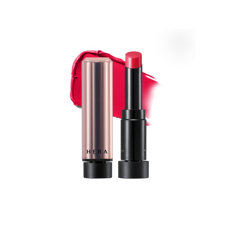 HERA Sensual Powder Matte Lipstick 3g - 321 Strawberry Red