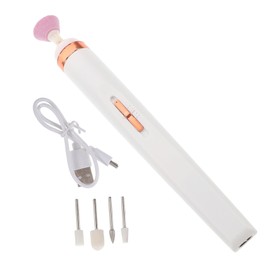 FOMIYES Nail Manicure Nail Drill Kit Electric Nail Trimmer Portable Nail Drill Pen for Nail Care