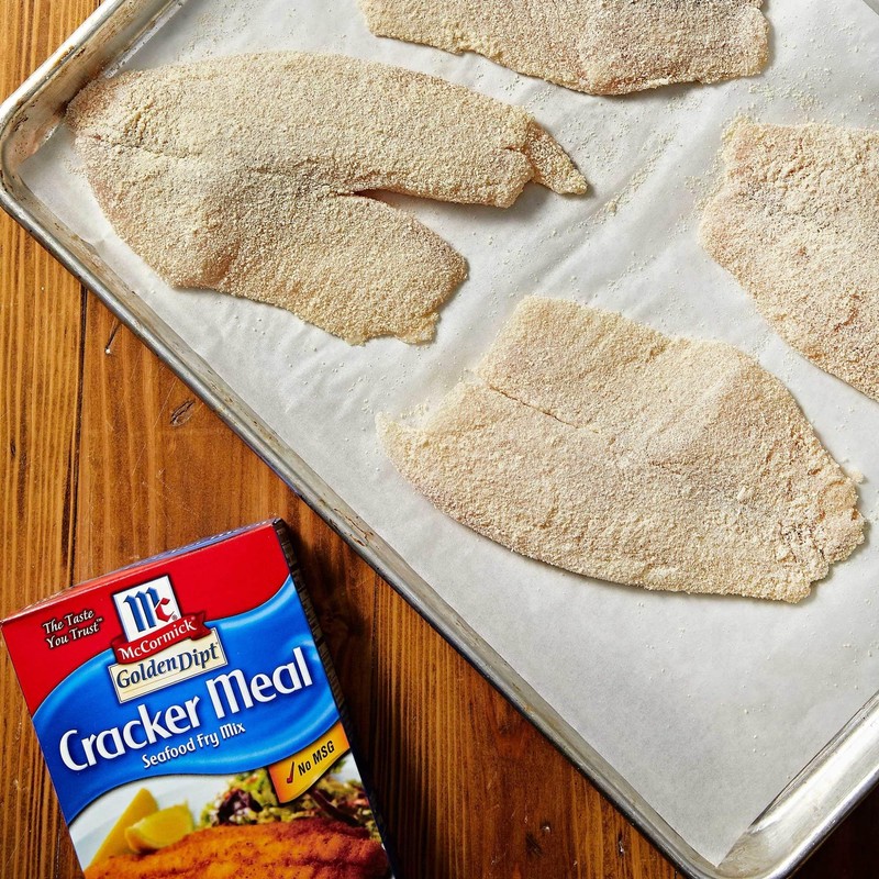 Golden Dipt Cracker Meal Fry Mix 10.0 OZ (Pack of