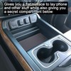 JKCOVER Center Console Organizer Compartment Cover Compatible with 2014 2015