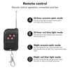 Solar Alarm Lamp Motion Sensor Security Solar Sound Alarm Siren