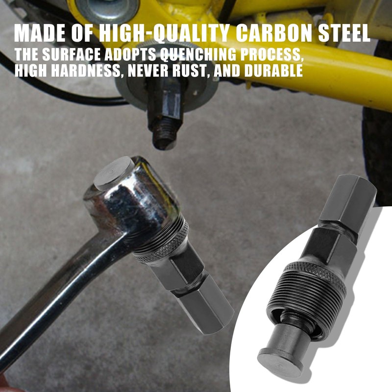 Cotterless Crank, Bicycle Tool, Bicycle Crank, Bike Crankset, Dedicated Tool