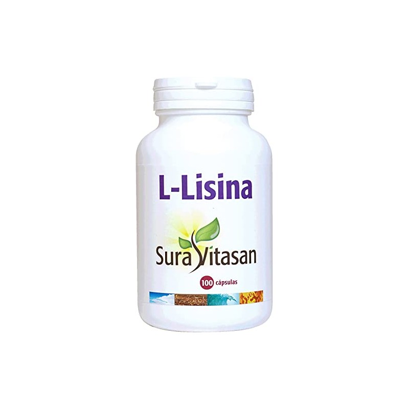 L-Lysine 500 mg/100 Capsules Sura Vitasan