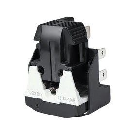 5304529507 Refrigerator Start Relay & Overload Protector Compatible with Frigidaire FFTR1814WB1, FFTR1820VB0 FFTR1814WW1 Models - Replaces AP7033330 PS16620630, Ensures Stable Startup & Overcurrent