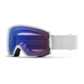 Smith Proxy Snow Goggle - White Vapor | ChromaPop Photochromic Rose Flash