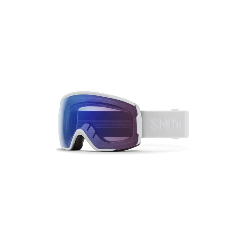 Smith Proxy Snow Goggle - White Vapor | ChromaPop Photochromic