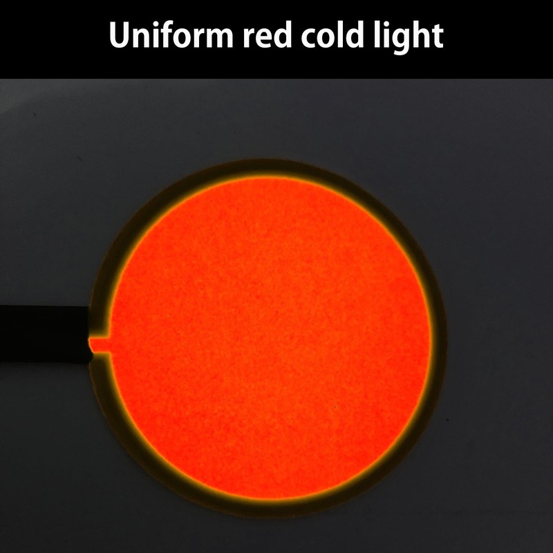 EL Panel Electroluminescent Round (20mm, Red)
