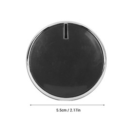 Dryer Control Center Knob, ABS Accurate Adjustment Dryer Control Knob, Universal Washer Dryer Control Knob Replacement Fit for Various Washer Dryer Brand Model, Easy to Install