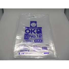 Okura Industry OK Standard Bags #50 No.12 0.05 x 230 x 340 100