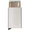 Secrid Men Cardprotector Travel Accessory-Envelope Card Holder, Silver, One Size