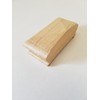 Solid Oak Pyramid Style Stair Newel Caps Rebate to fit