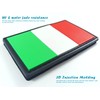 JBCD Italy Flag Patch Italian Tactical Patch - PVC Rubber
