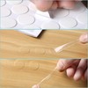 JANYUN Double Sided Sticky Dots Stickers Removable Round Putty Clear