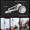Fishing Knotting Kit Wire Knot Tool for Line Winder Assist