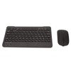 Wireless Keyboard Mouse 2.4G Bluetooth Dual Mode Rechargeable Portable External