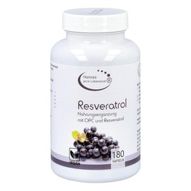 Resveratrol Complex Vegi Capsules Pack of 180