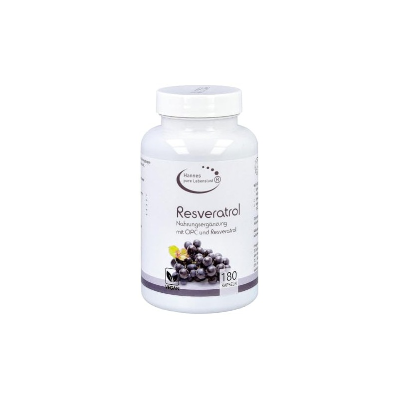 Resveratrol Complex Vegi Capsules Pack of 180
