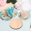 Funvalley Surperfect 8 Pack Diamond Painting Coasters with Stand, DIY
