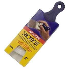 Wooster Brush Q3211-2 Shortcut Angle Sash Paintbrush, 2-Inch, White - New
