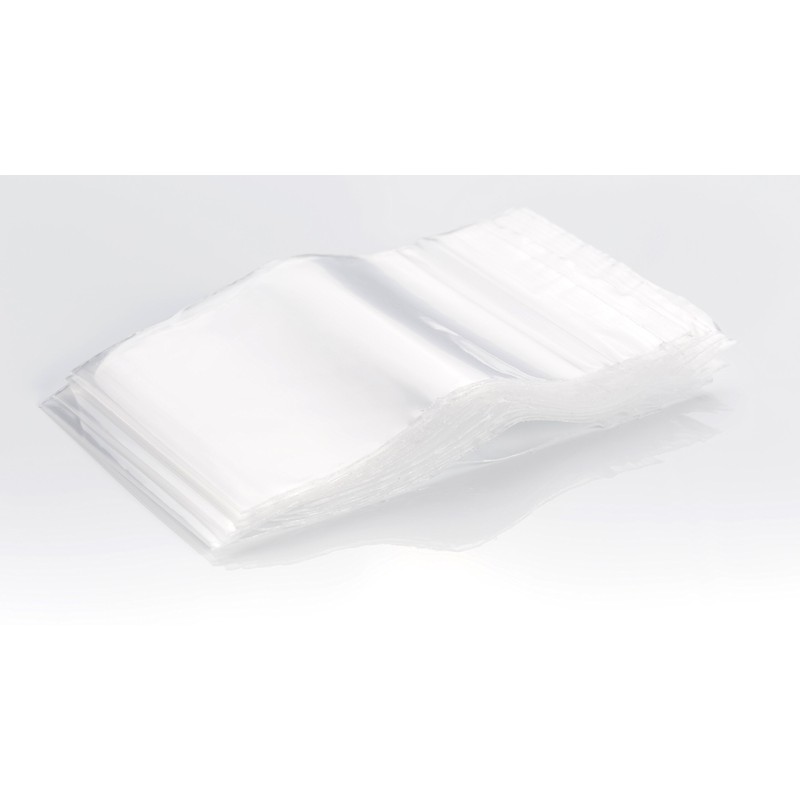 Ziplock Bags - Pack of 100 - Thickness 50 Micron