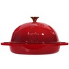 Flavehc Cast Iron Bread Oven With Cloche Lid for Baking
