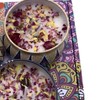 Scented Candles Set with Rose Lavender Lemon Cocoa Scents Portable