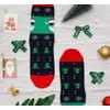 IRISGOD Funny Christmas Socks for Men & Women - Crazy