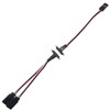 Vgoohobby 5Pcs 22cm Magnetic Snap-on JR Y Cable 1 Male